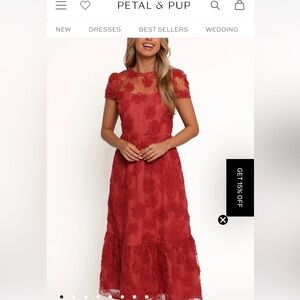 Petal and pup Abbey NWT S dress
